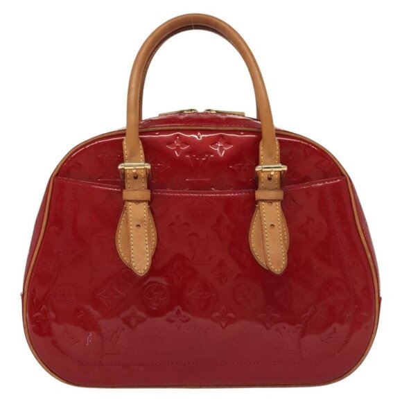 LOUIS VUITTON Monogram Vernis Summit Drive Bag Pomme D'amour - Picture 3 of 16